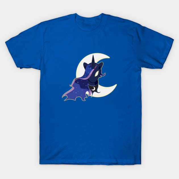 Luna of the Night T-Shirt by TankiBubblz